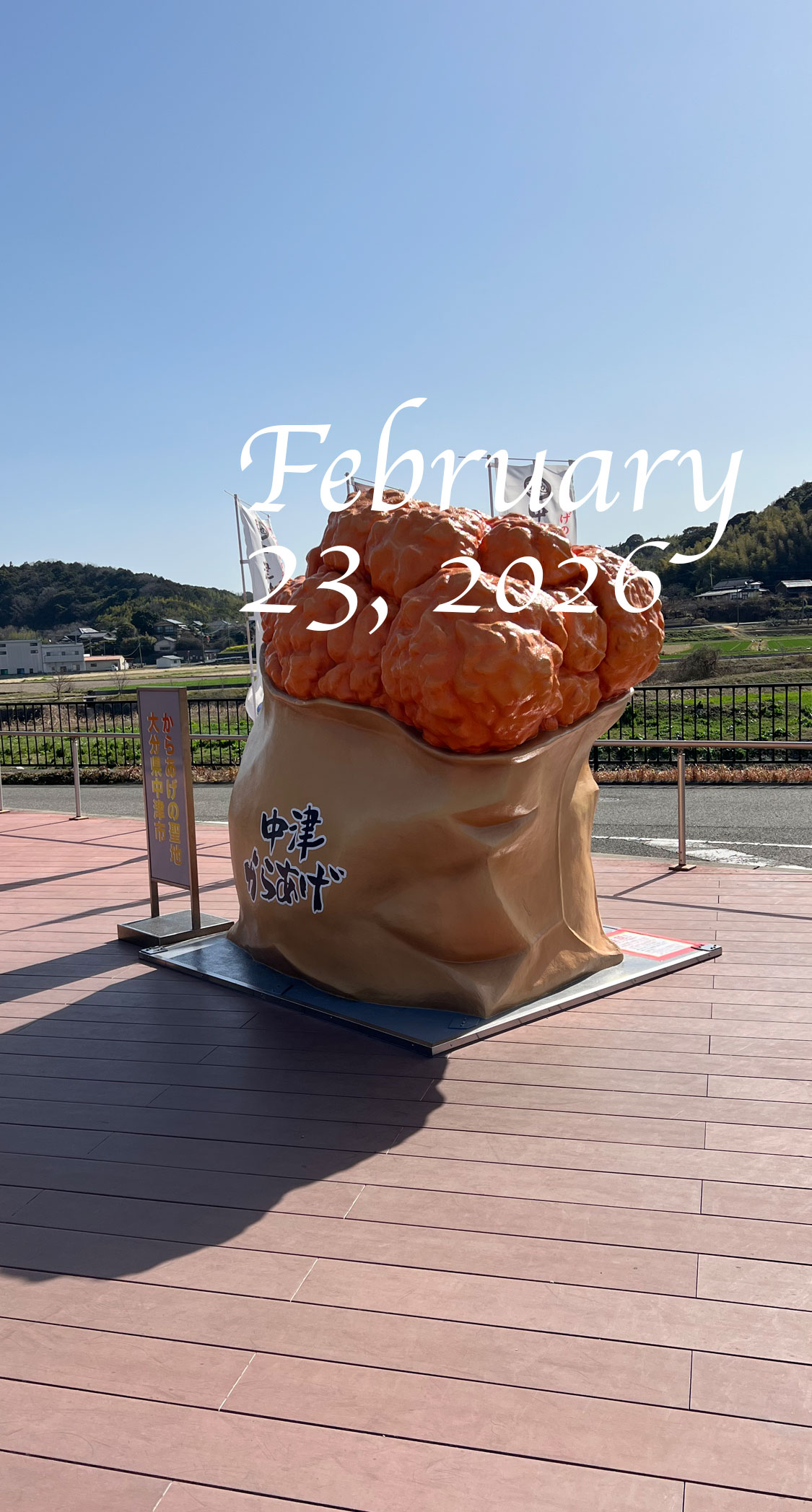 中津からあげ。